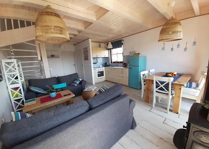 Ostoja Bukowo Marina 1-2 Semesterbostad Borowy Mlyn