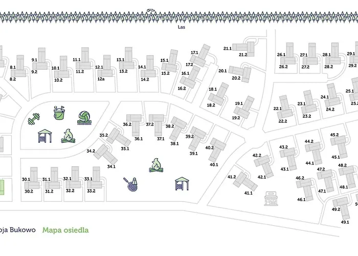 Ostoja Bukowo Marina 1-2 Borowy Mlyn