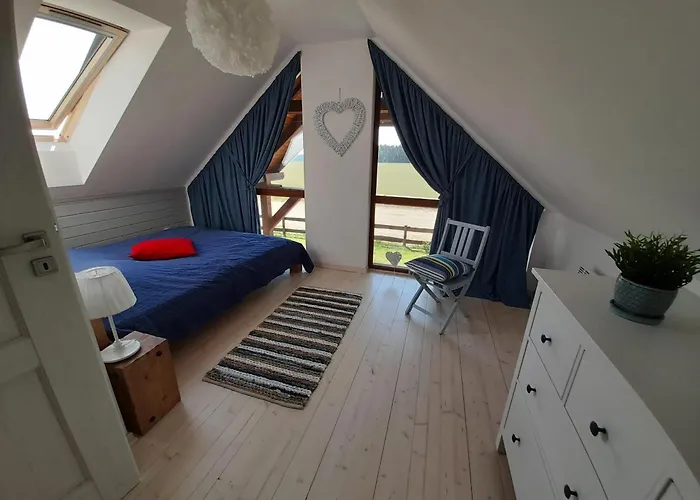 Semesterbostad Ostoja Bukowo Marina 1-2