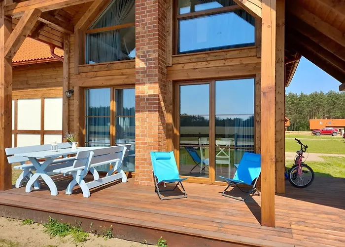 Semesterbostad Ostoja Bukowo Marina 1-2