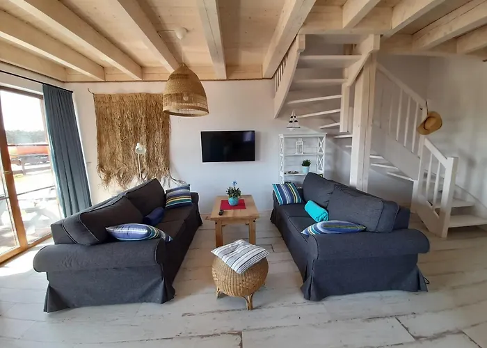 Semesterbostad Ostoja Bukowo Marina 1-2